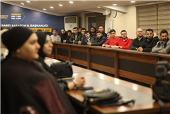 “Türkiye Yüzyılı’nın mimarı olacak gençlerimizin her zaman yanındayız”