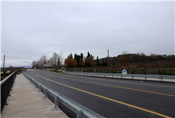 20 mahalle ve 2 ilçeyi bağlayan yeni köprüyü Yeniorman memnuniyetle karşıladı