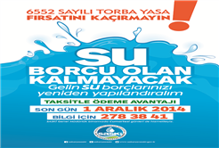 Torba Yasada Son Gün 1 Aralık