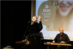 Çiğdem Yarkın’dan AKM’de Klasik Türk Müziği ziyafeti