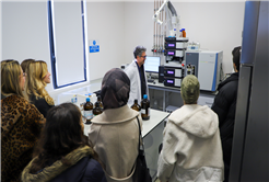 SASKİ geleceğin sağlık neferlerini tesislerinde ağırladı