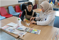 Hayal dünyaları engel tanımıyor