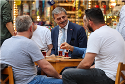 Çay sohbetinde gelen istek 24 saatte gerçekleşti