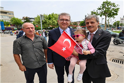 “Gençlerimizin her zaman destekçisi olacağız”