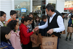 SGM öğrencileri yerli üretim satış merkezlerine hayran kaldı