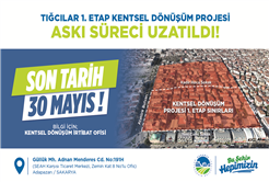 Büyükşehir’den bilgilendirme: Kentsel dönüşümde askı süreci uzatıldı