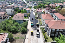 Serdivan’da sürücülere nefes aldıracak yeni kaçış güzergahı açılıyor: Asfalt işlemi başladı