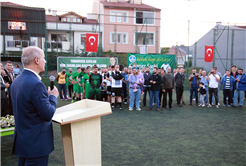 Futbol turnuvası tamamlandı