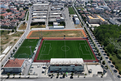 Sakarya’nın futbol üssü Ekrem Karaberberoğlu Altyapı Tesisleri’ne yeni yüz