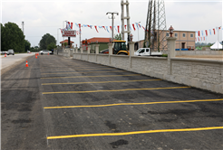 Büyükşehir’den güvenli sürüş için 3 bin 528 kilometrelik yol çizgisi 