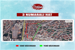 Büyükşehir Belediyesi toplu taşımadaki yeni hatları duyurdu: 10 farklı hatta güzergâh ve sefer saati güncellemesi