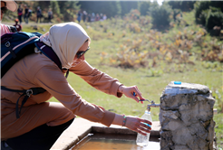 1600 rakımlı doğa cennetinde unutulmaz bir hatıra