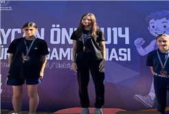 Büyükşehir sporcuları başarılarına devam ediyor 