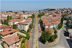 Bağlar Caddesi’nin üst yapı çalışmalarında sona gelindi