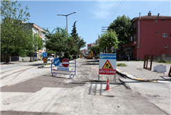 Dönüşüm İnönü Caddesi’nde Sürüyor