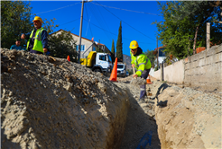 Güçlü altyapı projeleri ile su kayıplarına geçit yok