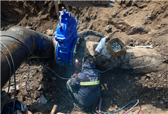 Yeni pompa sistemi ile Hendek’e saniyede 390 litre su iletilmeye başlandı