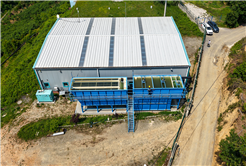 Karapürçek’te ön çökeltim sistemiyle arıtılan sular altyapı hatlarına ulaştı