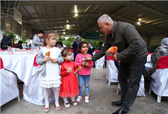 Söğütlü’de kardeşlik iftarı