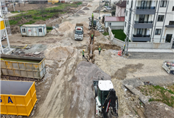 Arifiye Hanlı Mahallesi’ne yeni yağmur suyu ve atık su altyapısı kazandırılıyor