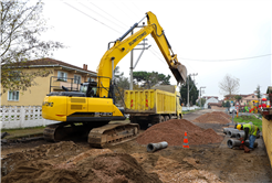 Söğütlü’nün atık su ve içme suyu projesinde çalışmalar hız kazandı