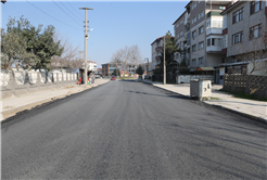 Akşemsettin Caddesi’nde 2. etap tamam