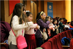 ‘Arkadaşım Dalmaçyalı’ oyunu minik sanatseverler ile buluştu