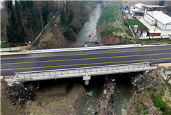 20 mahalle ve 2 ilçeyi bağlayan yeni köprüyü Yeniorman memnuniyetle karşıladı