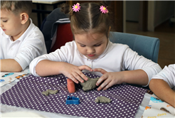 SAMEK atölyelerinde minikler seramikle, gençler tezhiple tanıştı