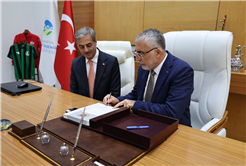 “Şehrimiz için tüm gayretimizle çalışmaya devam ediyoruz” 
