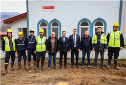 13 kilometrelik içme suyu hattı Hendek Karadere’ye 2060 yılına kadar sorunsuz hizmet edecek