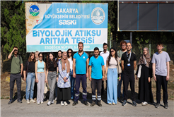 Geleceğin hekimleri SASKİ tesislerinde su ve atık su süreçlerini gözlemledi