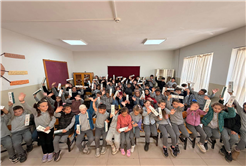 Büyükşehir şehrin dört yanına “Bir Hikâye Bin Neşe” taşımaya devam ediyor