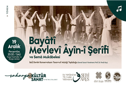 Kültür sanat dostları için Büyükşehir’den dolu-dolu bir Aralık takvimi