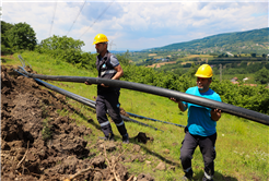 Hendek’in iki mahallesine 3 bin metrelik güçlü altyapı ile kesintisiz içme suyu