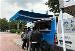 Büyükşehir’den üniversitelilere kampüste sıcak karşılama