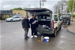 Büyükşehir’in toprak analizine son iki ayda 600 başvuru