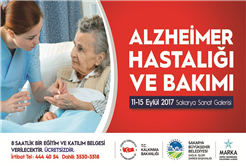 Galeri’de konu ‘Alzheimer’ olacak