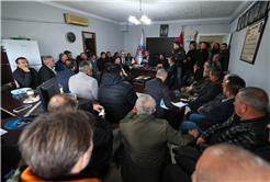 “Modern bir spor salonunu ilçemize kazandırıyoruz”