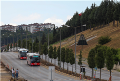 Metrobüsler Yusuf Alemdar’ın söz verdiği tarihte Sakarya yollarında