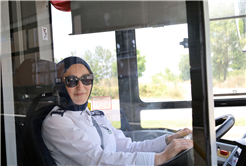 Toplu taşımaya kadın eli: Zorlu eğitimden sonra kontağı çevirip ‘Biz de varız’ dediler…