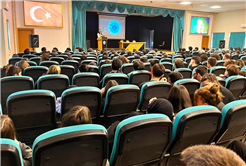 Büyükşehir’den bin 400 lise öğrencisine “İklim Değişikliği ve Sıfır Atık” eğitimi