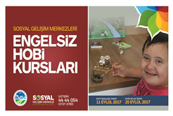 Engelsiz Hobi Kursları’nda yeni dönem başlıyor