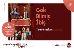 Yılın son kültür sanat takvimi belli oldu
