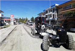 Geyve Konyalı Ali Bey Caddesi’nde işlemler başladı