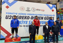 Büyükşehir Sporcuları Türkiye Güreş Şampiyonası’ndan madalya ile döndü