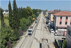 Arifiye’nin can damarında üst yapı çalışmaları başladı
