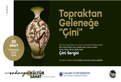 “Topraktan Geleneğe Çini” sergisi OSM’de sanatseverlerle buluşacak