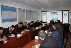 Karaaptiler’in Altyapı İhalesi Yapıldı