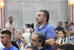 “Pamukova’nın geleceğine eser ve hizmetlerimizle değer katıyoruz”